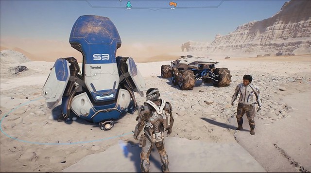 Mass Effect Andromeda - Forward Station