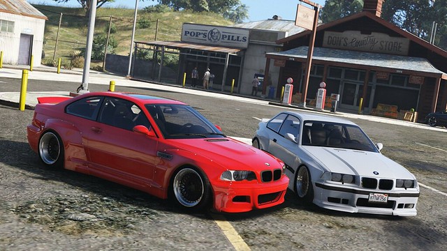 1992 BMW E36 Rocket Bunny