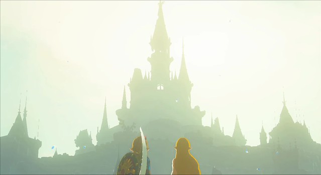 Legend of Zelda Breath of the Wild - Ruins of Hyrule