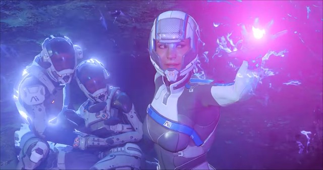 Mass Effect Andromeda - Cora Biotic Ability