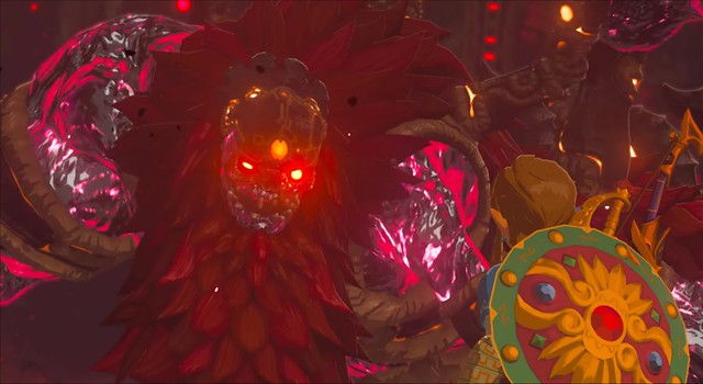 Legend of Zelda Breath of the Wild - Calamity Ganon