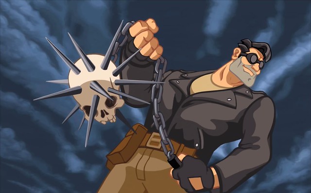 Full Throttle Remastered - Mine Road