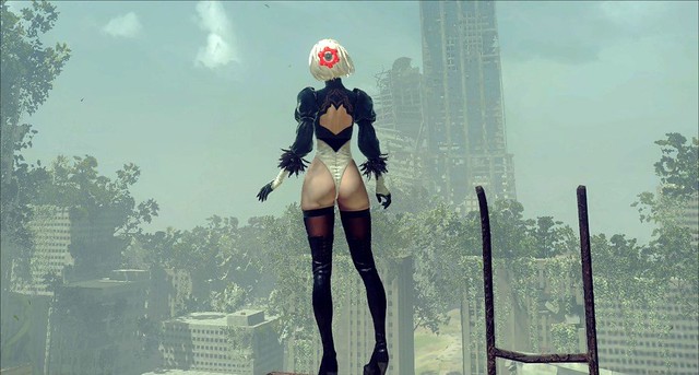Nier Automata - 2B Thong 2