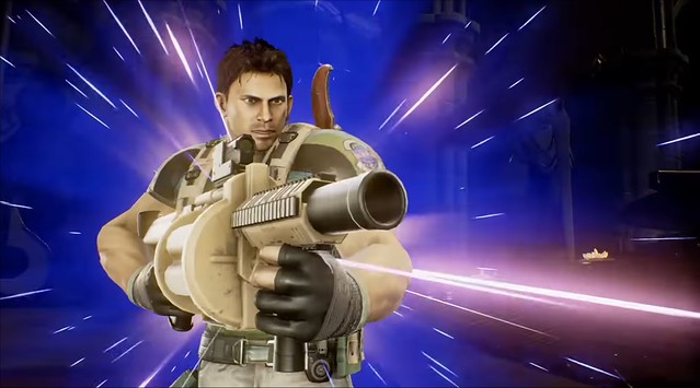 Marvel vs Capcom Infinite - Chris Redfield
