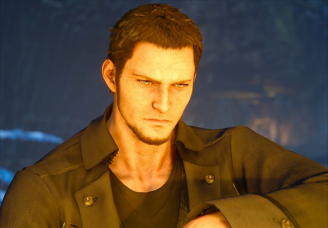 Final Fantasy XV - Cor Camp Site