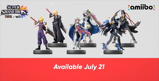Super Smash Bros Amiibo