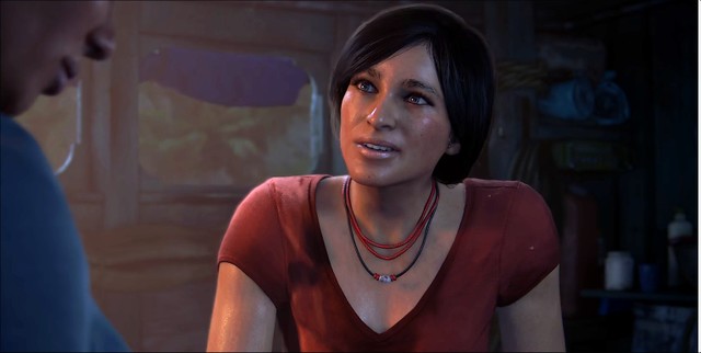 Uncharted The Lost Legacy - Chloe 2
