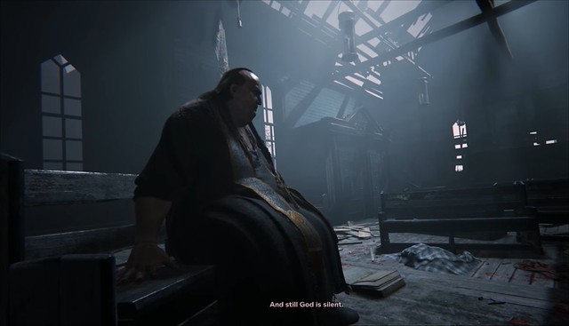 Outlast 2 - Father Knoth