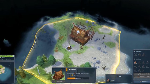 Northgard - Townhall