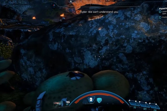 Mass Effect Andromeda - Object Clipping