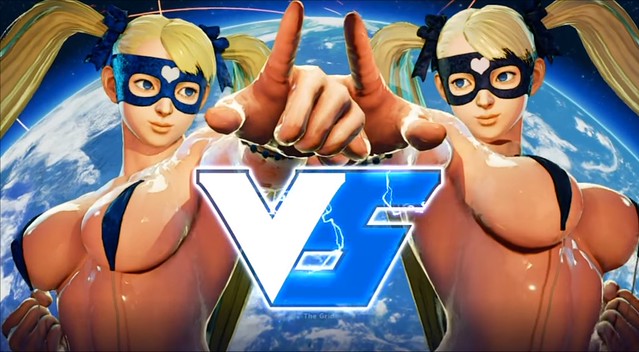 Street Fighter 5 - Bombshell R Mika