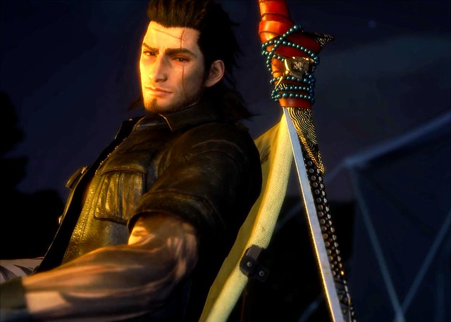 Final Fantasy XV - Gladio and the Glaive