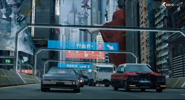 Ghost in the Shell (2017) – Freeway