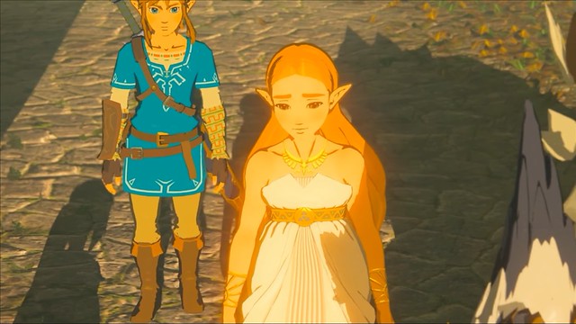 Legend of Zelda Breath of the Wild - Zelda's Failure