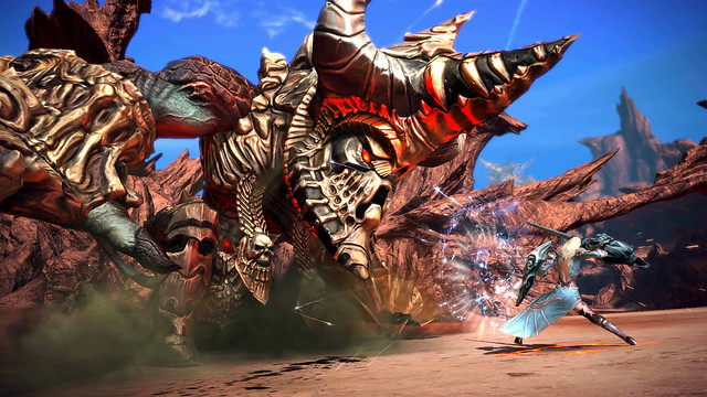 TERA Online For PS4, Xbox One