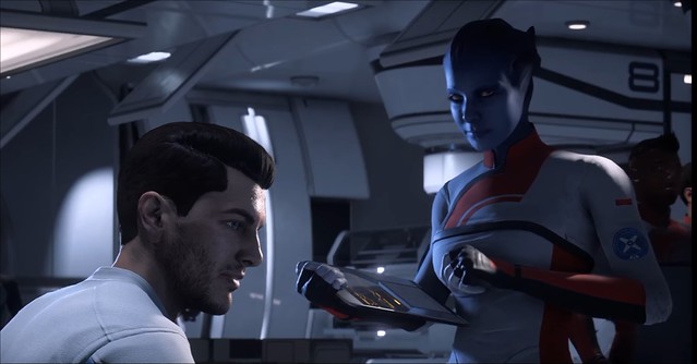 Mass Effect Andromeda - Scott Ryder Hair