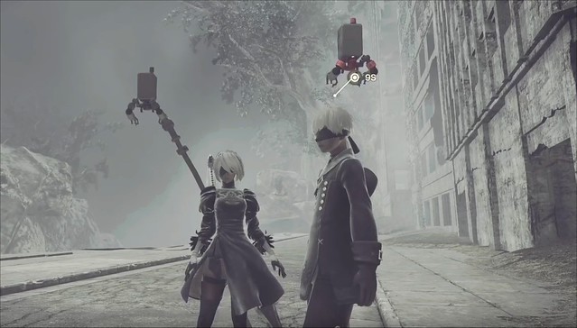 Nier Automata - Adam and Eve