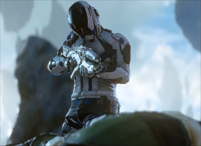 Mass Effect Andromeda - Liam Unhinged