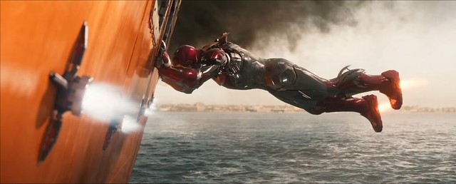 Spider-Man Homecoming - Iron Man