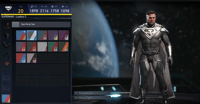 Injustice 2 - Superman Sacrificial Son
