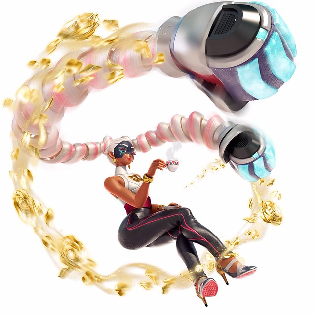 ARMS – Twintelle