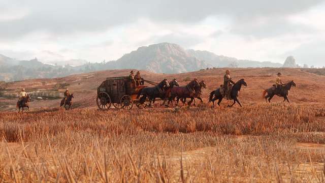 Red Dead Redemption 2 – Caravan
