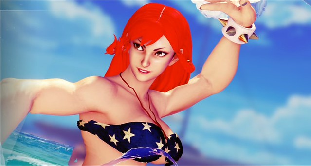 Street Fighter 5 Chun-Li Patriot Bikini