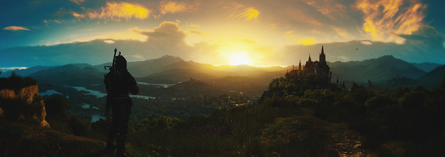 The Witcher 3: Wild Hunt via Retake