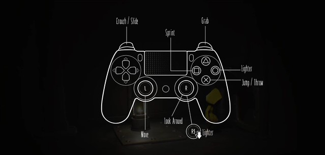 Little Nightmares - Controls