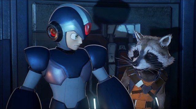 Marvel vs Capcom Infinite - Rocket Raccoon