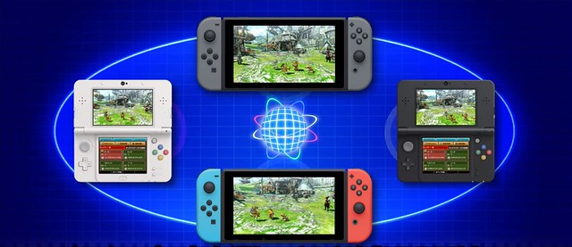 Nintendo Switch cross-play with Nintendo 3DS