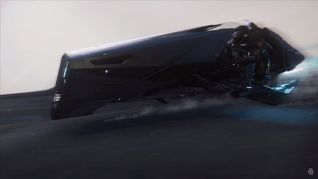 Star Citizen - Nox Bike
