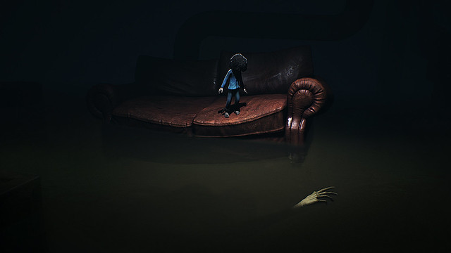 Little Nightmares - The Granny In The Sewers