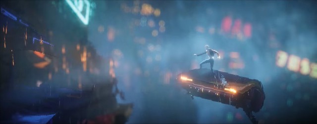 The Last Night - Flying Car