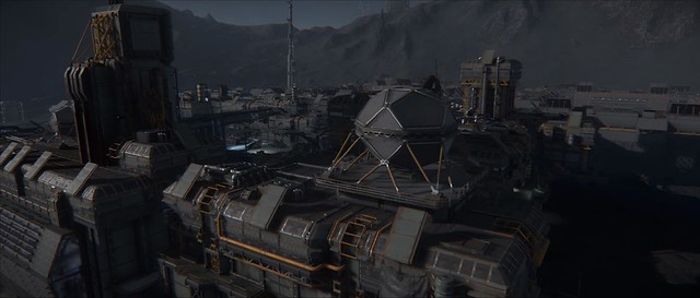 Star Citizen - Levski Outpost