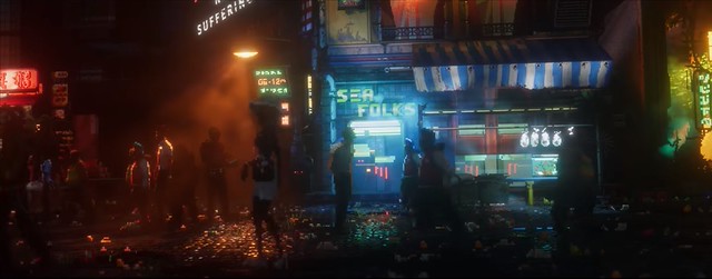 The Last Night - Cyberpunk Streets