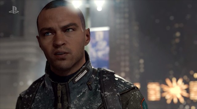 Detroit Become Human - Jesse Williams