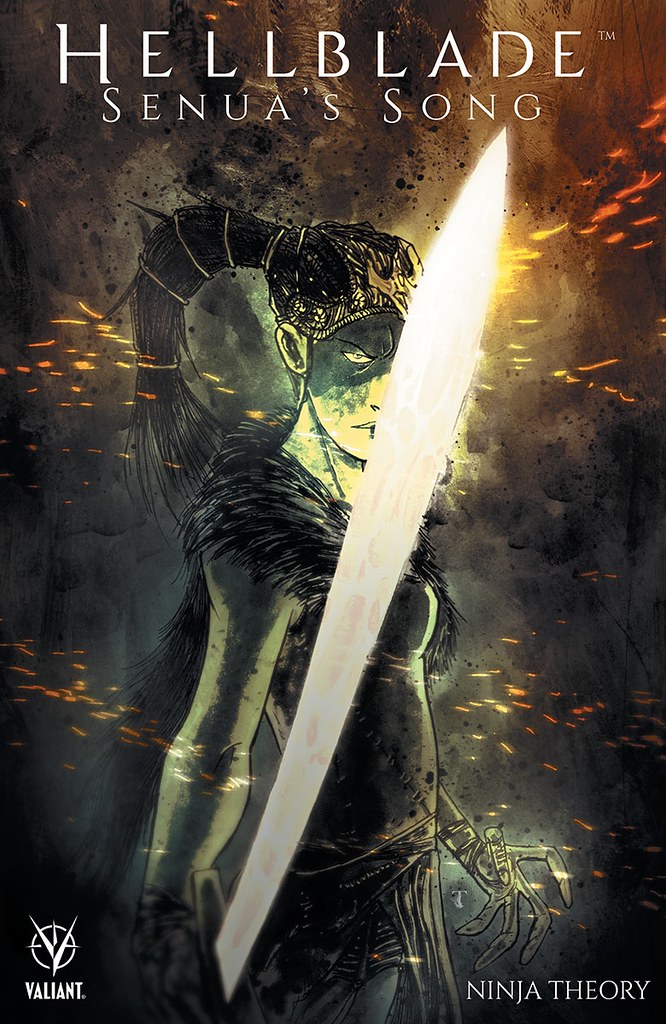 Hellblade Senua's Song Comic Cover