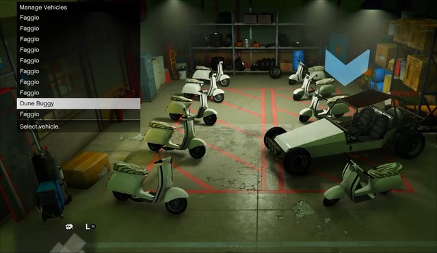 GTA 5 - 1.36 glitch