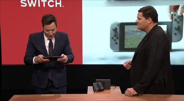 Jimmy Fallon Nintendo Switch