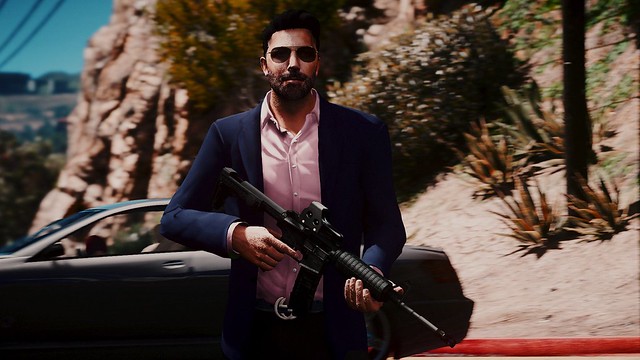 GTA 5 - Ben Affleck