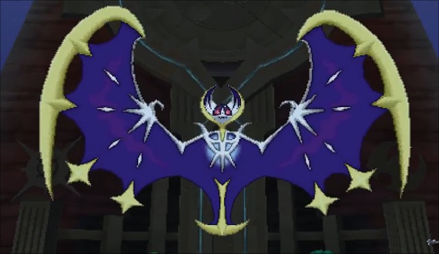 Pokemon Sun & Moon - Lunala