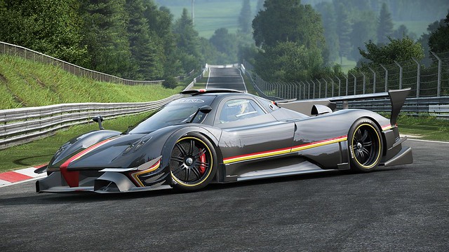 Project CARS - Pagani VR