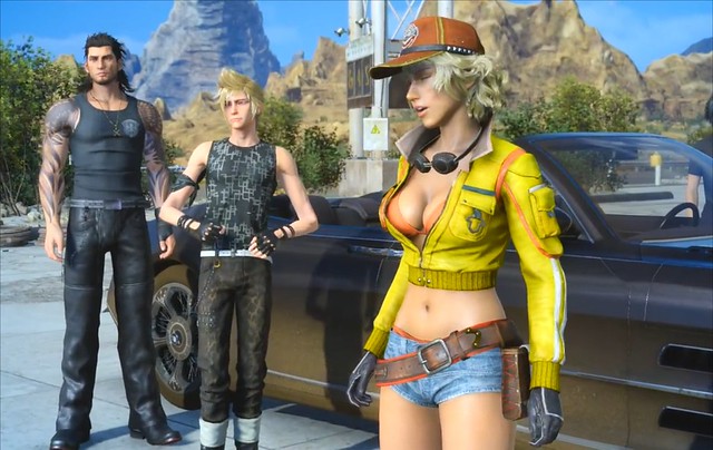 Final Fantasy XV - Cindy