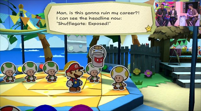 Paper Mario: Color Splash GamerGate