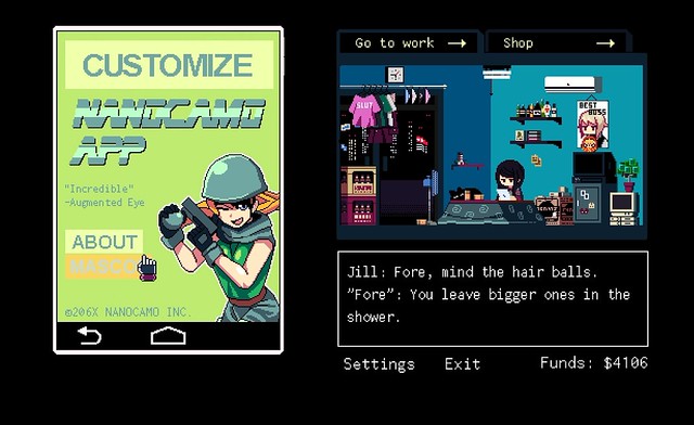 VA-11 Hall-A: Cyberpunk Bartender
