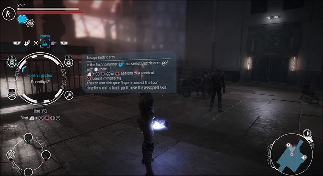 The Technomancer - Skills