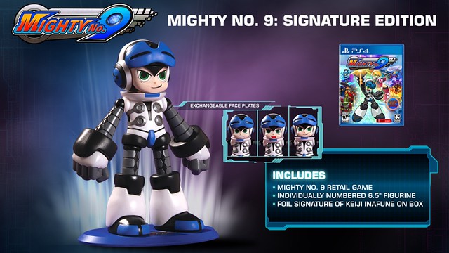 Mighty No. 9 Signature Edition Figure