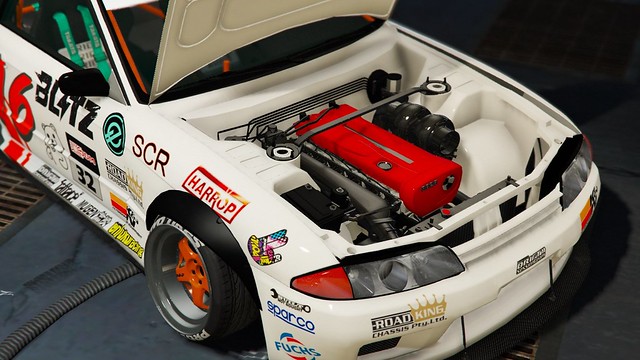 GTA 5 Skyline Rocket Bunny