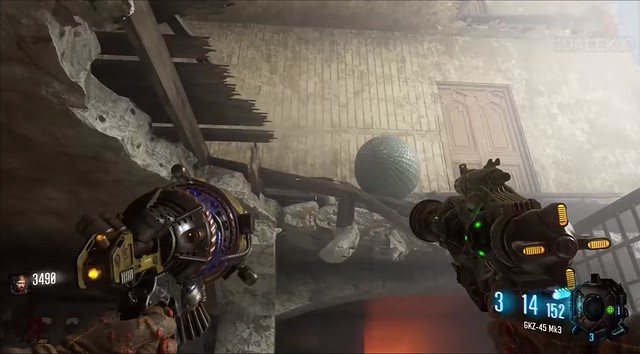 Call of Duty: Black Ops 3 Gorod Krovi Dragon Egg